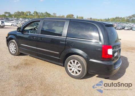 2016 Chrysler Town & Country Touring from USA, damaged, VIN 2C4RC1BG0GR300670